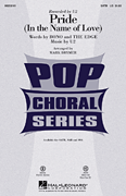 cover Pride SATB choral sheet music cover